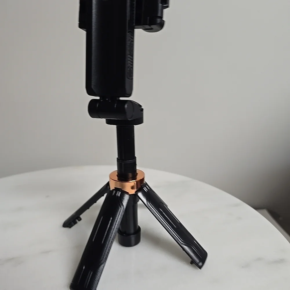 Othr Black Bluetooth Remote Control Selfie Stick